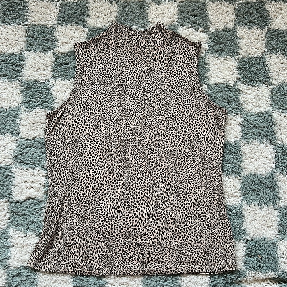 Apt. 9 Mock Neck Tank - size L!
